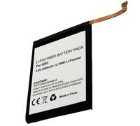 Avizar Batterie Li-Polymer pour Gigaset ME Pure Compatible GI03 5000mAh Noir