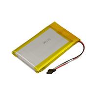 Batterie Li-Polymer pour GPS Mitac Mio C520 / C720 3,7V 1100mAh Gris