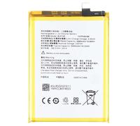 Avizar Batterie Li-Polymer pour OPPO Realme 5 3,87V 19,35Wh 5000mAh Jaune