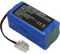 Avizar, Batterie Li-polymère 2600mAh 14,8V pour robot aspirateur ILIFE V7, bleu