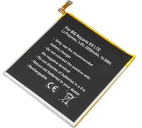 Avizar, batterie Li-Polymère 3.8 V 2850mAh pour BQ Aquaris E5 LTE - capacité top,