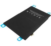 Avizar, Batterie Li-polymère intégrée 7340mAh 3,73V pour iPad Air 2 A1547, Noir