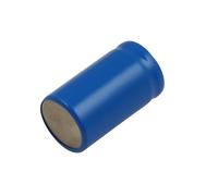 Avizar Batterie LiFePO4 3.0V 250mAh 0.75Wh compatible CR2 Rechargeable Bleu