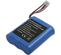 Avizar, batterie Marshall Stockwell haut-parleur 11,1 V 3200 mAh Li-Ion, bleu