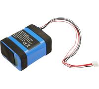 Avizar, batterie Marshall Tufton haut-parleur 11,1 V 6800 mAh Li-Ion, bleu