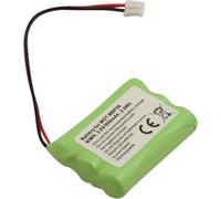 Avizar, Batterie Motorola MBP36 Babyphone 3,6 V 800 mAh NiMH, Vert