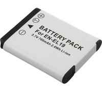 Avizar, batterie Nikon EN-EL19 700 mAh 3,7 V Li-Ion, blanc
