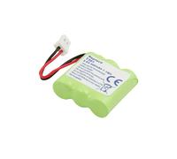 Avizar Batterie NiMH 300mAh pour Téléphone Audioline CDL970 3,6V Vert