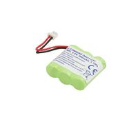 Avizar Batterie NiMH 300mAh pour Téléphone Compatible Sagem C31 3,6V Vert
