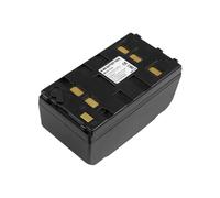 Batterie NiMH 4000mAh Universelle pour Camescope 6.0V 2 Voies Noir
