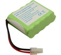 Avizar, Batterie NiMH pour WOLF-Garten Robo Scooter 500 /600 Robot de tonte 12V 2000mAh, Vert
