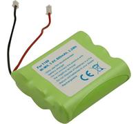 Avizar, Batterie NiMH universelle 600mAh pour téléphone Panasonic Philips Sanyo 3,6V, Vert