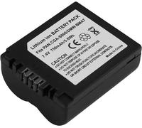 Avizar, Batterie Panasonic CGA-S006 compatible Leica 750 mAh 7.4 V, Noir