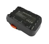 Avizar Batterie pour AEG BS 18 BSB 18 L1830R 18V 3000mAh Li-ion Noir