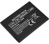 Avizar, batterie pour Alcatel 7040D / Pop Astro / Pop C7 Li-ion 2000mAh, noir