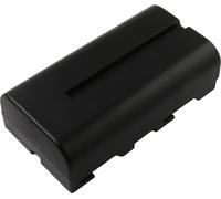 Avizar, batterie pour appareil photo Sony NP-F550 Li-Ion 7,4 V 2200 mAh 16,3 Wh, noir