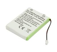 Avizar Batterie pour Ascom Ascotel Office 135 NiMH 2.4V 800mAh 1.9Wh Blanc