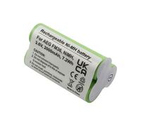 Batterie pour Aspirateur AEG FM36 NiMH 3.6V 2000mAh 7.2Wh Vert