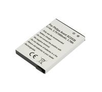 Avizar Batterie pour babyphone Avent SCD530 1000mAh Li-ion Blanc