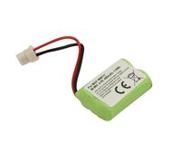 Avizar Batterie pour Babyphone MBP11 Ni-MH 2.4V 400mAh 1.0Wh Vert