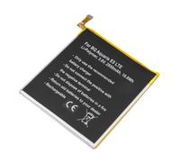 Avizar Batterie pour BQ Aquaris E5 LTE Li-Polymère 3.8V 2850mAh 108Wh Noir