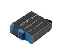 Batterie pour Caméra GoPro Hero 8 Li-ion 3.85V 1260mAh 4.9Wh Avizar Noir Noir