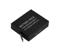 Avizar Batterie pour Caméra Insta360 ONE X Li-ion 3.8V 1200mAh 4.6Wh Noir