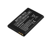 Avizar Batterie pour Caméra Midland XTC 350 Li ion 3.7V 1200mAh 4.4Wh Noir