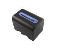 Batterie pour Caméscope Sony NP-FM70 / NP-QM71 Li-ion 7.4V 3000mAh 22.2Wh Avizar Noir Noir