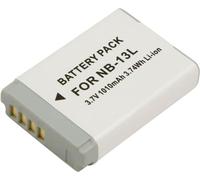 Avizar, batterie pour Canon PowerShot G5 X (NB-13L), 3,7 V, blanc