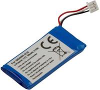 Avizar, batterie pour casque compatible Sennheiser D10 3,7 V 180 mAh, bleu