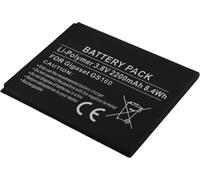Avizar, Batterie pour Gigaset GS160 / GS170 3,8 V 2200mAh Li-Ion, Noir
