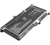 Avizar, Batterie pour HP EliteBook 1050 G1 Li-Polymer 15,4V 4150mAh, noir