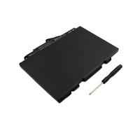 Avizar Batterie pour HP EliteBook 725 G3 820 G3 11,4V 3700mAh Li-Polymer Noir