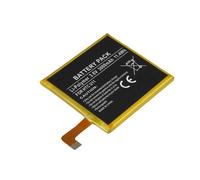 Avizar Batterie pour HTC U11 Li-Polymer 3.8V 3000mAh 11.4Wh Noir / Or