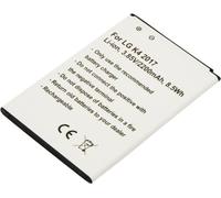 Avizar, Batterie pour LG K4 2017 / K8 2017 / K9 2018 3,85 V 2200mAh, Blanc