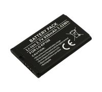Avizar Batterie pour LG KU380 / KP100 / KP130 Li-ion 950mAh 3,52Wh Noir