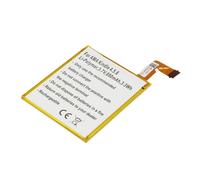 Avizar Batterie pour Liseuse Kindle 4 / 5 / 6 Li-Polymer 3.7V 890mAh 3.3Wh Jaune