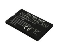 Avizar Batterie pour Nokia 5800 XpressMusic 3.7V Li-ion 1380mAh Référence BL-5J