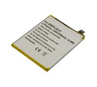 Avizar Batterie pour OnePlus 6T Li-Polymer 3.85V 3700mAh IC Chip Intégré Gris