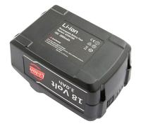 Avizar Batterie pour Outil Metabo BS 18 18V Li-ion 3000mAh 54Wh Noir
