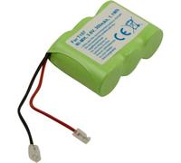 Avizar, batterie pour Panasonic KX-T3600/KX-T3700 téléphone sans fil, NiMH 300 mAh, vert