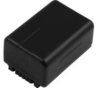 Avizar, batterie pour Panasonic VW-VBK180 caméscope Li-Ion 3,7 V 1700 mAh 6,3 Wh, noir