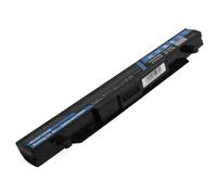Avizar Batterie pour PC Asus GL552 ROG FX-PLUS 14,8V 2600mAh Li-ion Noir