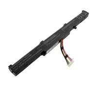 Avizar Batterie pour PC Asus N552 N752 A41-N1501 14,8V 2600mAh Li-ion Noir