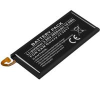 Avizar, batterie pour Samsung Galaxy J3 2017 3,85 V 2600mAh Li-Polymer, noir