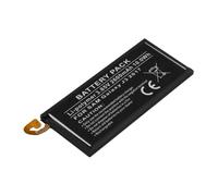 Avizar Batterie pour Samsung Galaxy J3 2017 Li-Polymère 3.85V 2600mAh 10Wh Noir