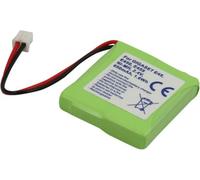 Avizar, Batterie pour Siemens Gigaset E45/E450/E455, NiMH 650 mAh, Vert