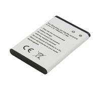 Avizar Batterie pour Simvalley SX-330 Li-ion PX-3315-675 3.7V 1000mAh 3.7Wh