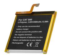Avizar Batterie pour Smartphone CAT S60 Li-polymère 3.85V 3500mAh 13.5Wh